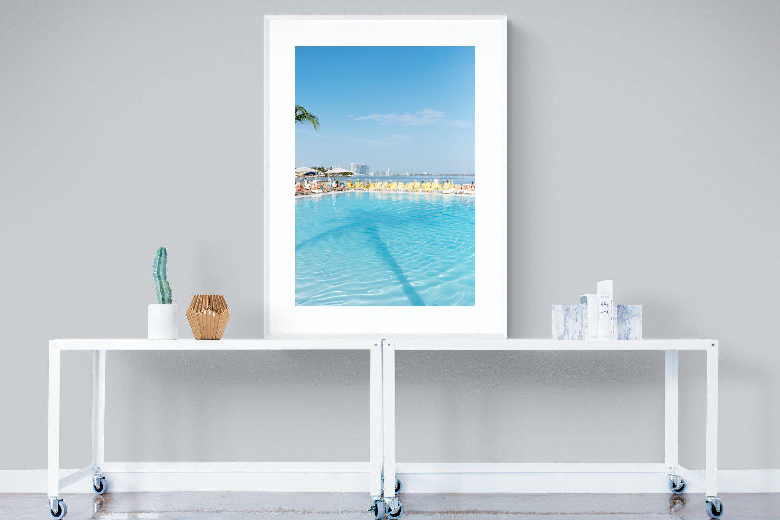 Spa Day-Wall_Art-90 x 120cm-Framed Print-White-Pixalot
