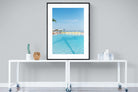 Spa Day-Wall_Art-90 x 120cm-Framed Print-Black-Pixalot