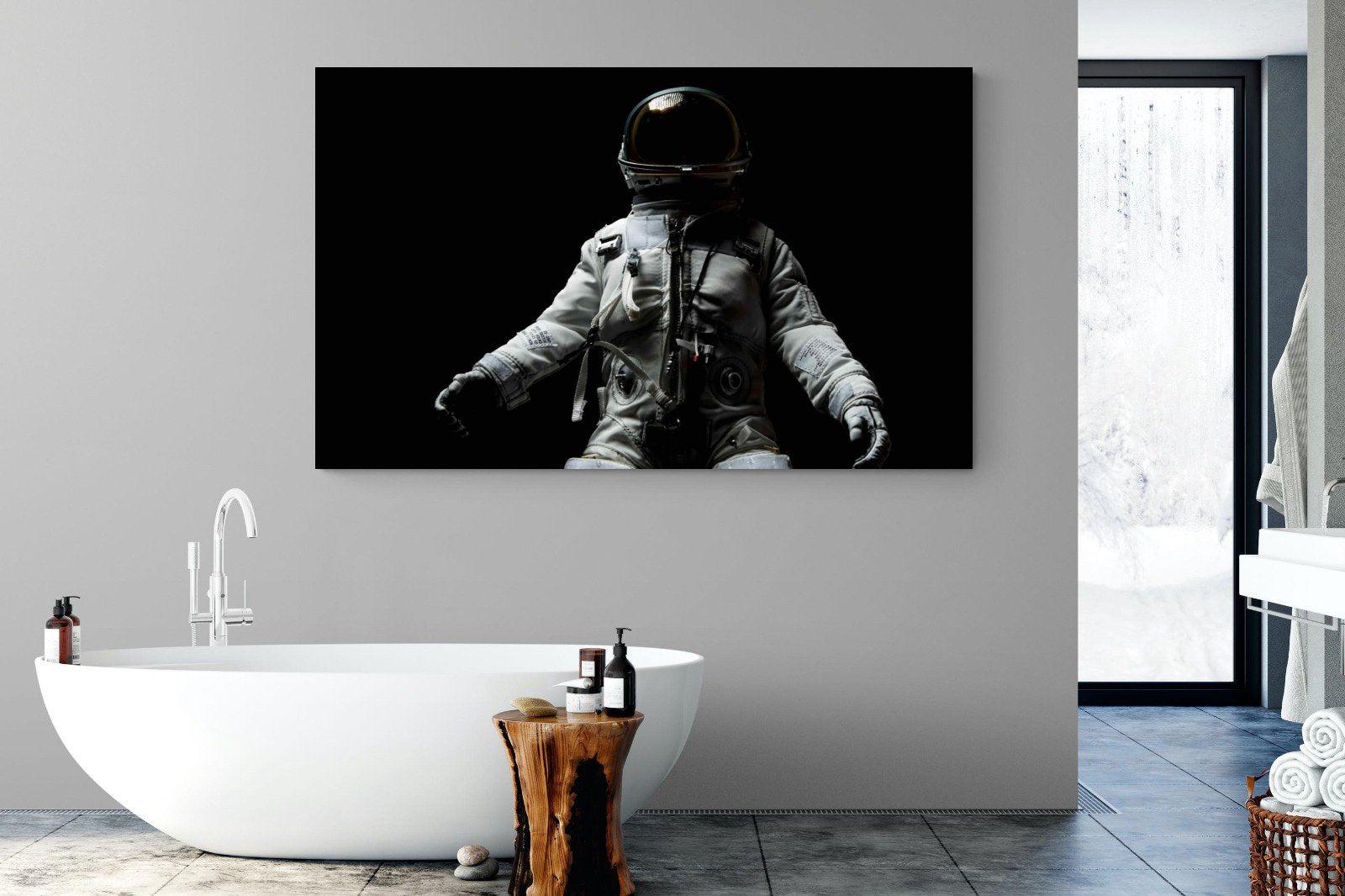 Space Walk-Wall_Art-180 x 110cm-Mounted Canvas-No Frame-Pixalot