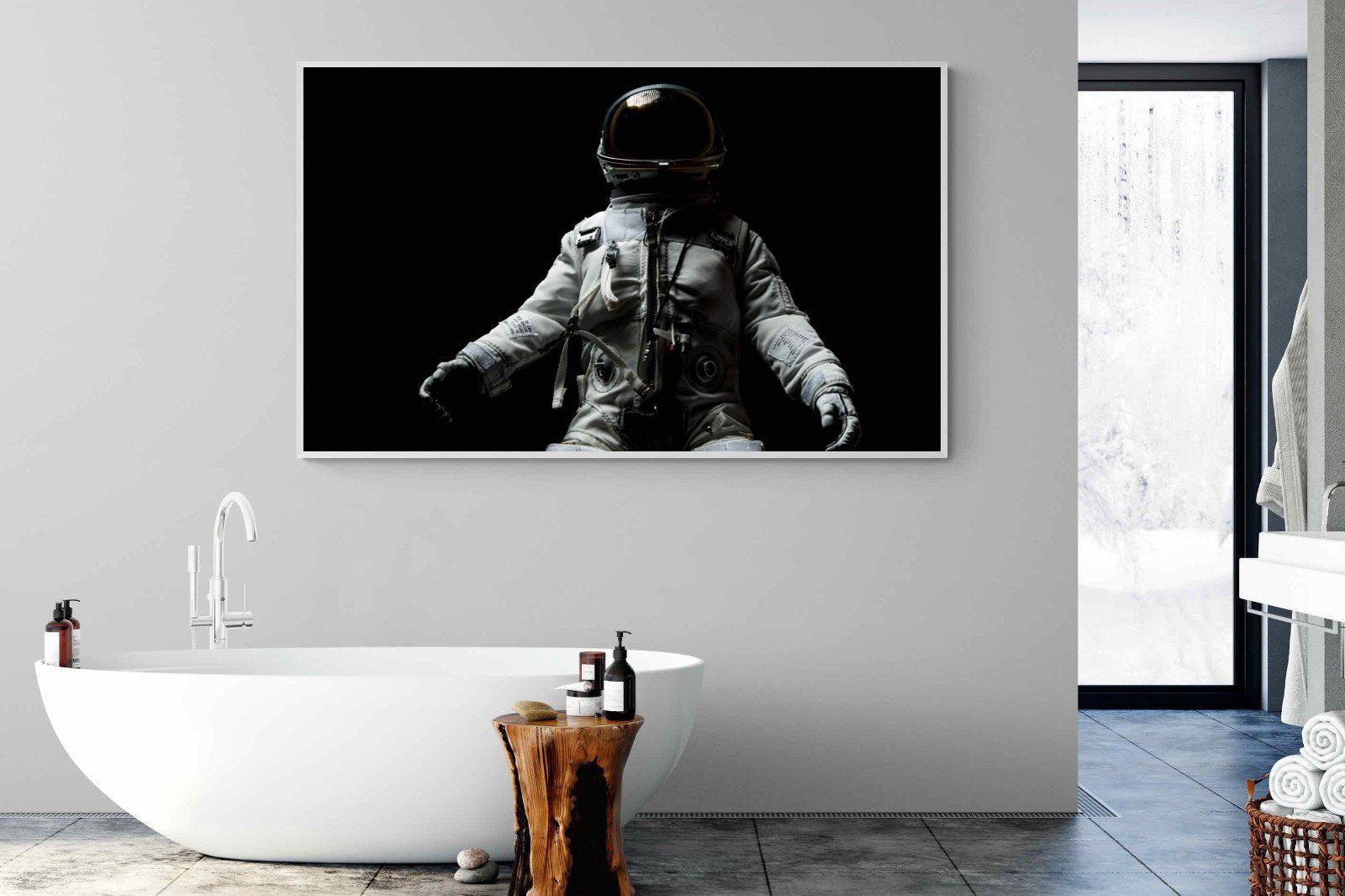 Space Walk-Wall_Art-180 x 110cm-Mounted Canvas-White-Pixalot