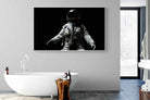 Space Walk-Wall_Art-180 x 110cm-Mounted Canvas-White-Pixalot
