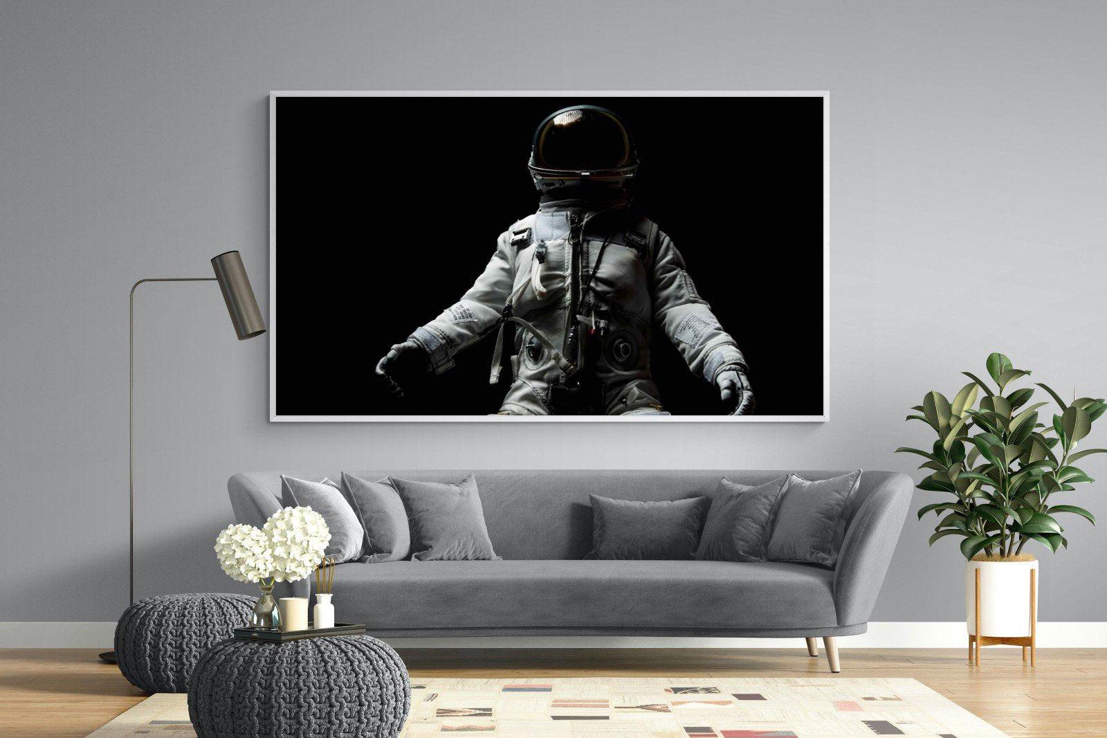 Space Walk-Wall_Art-220 x 130cm-Mounted Canvas-White-Pixalot