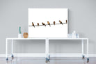 Sparrows-Wall_Art-120 x 90cm-Mounted Canvas-White-Pixalot