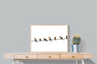 Sparrows-Wall_Art-80 x 60cm-Mounted Canvas-Wood-Pixalot