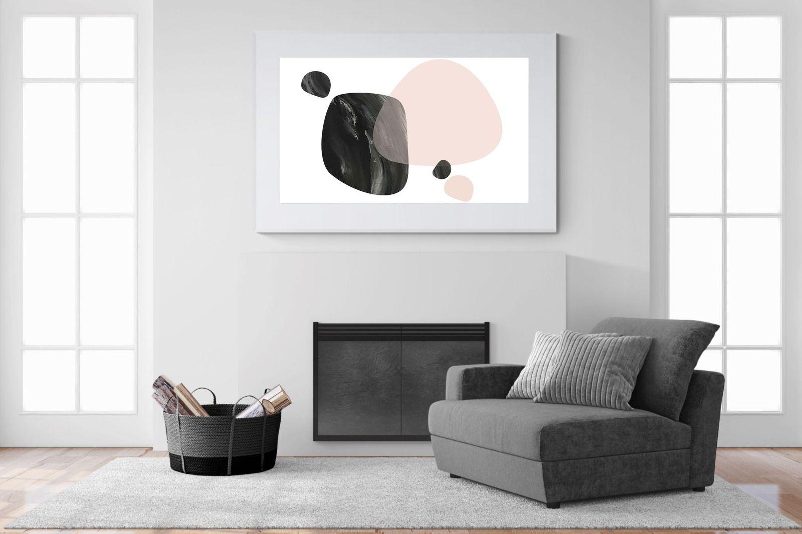 Spitz-Wall_Art-150 x 100cm-Framed Print-White-Pixalot