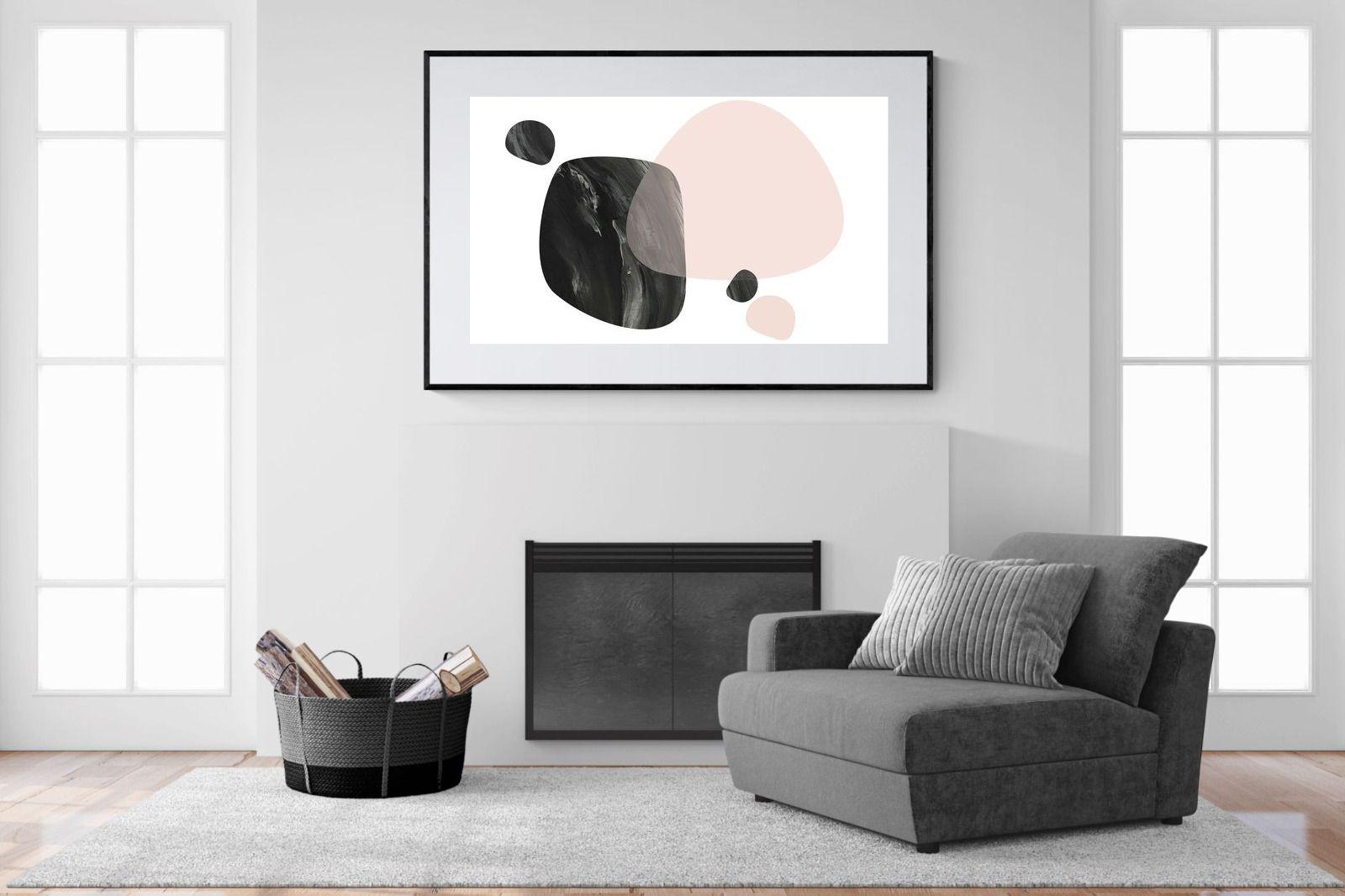 Spitz-Wall_Art-150 x 100cm-Framed Print-Black-Pixalot