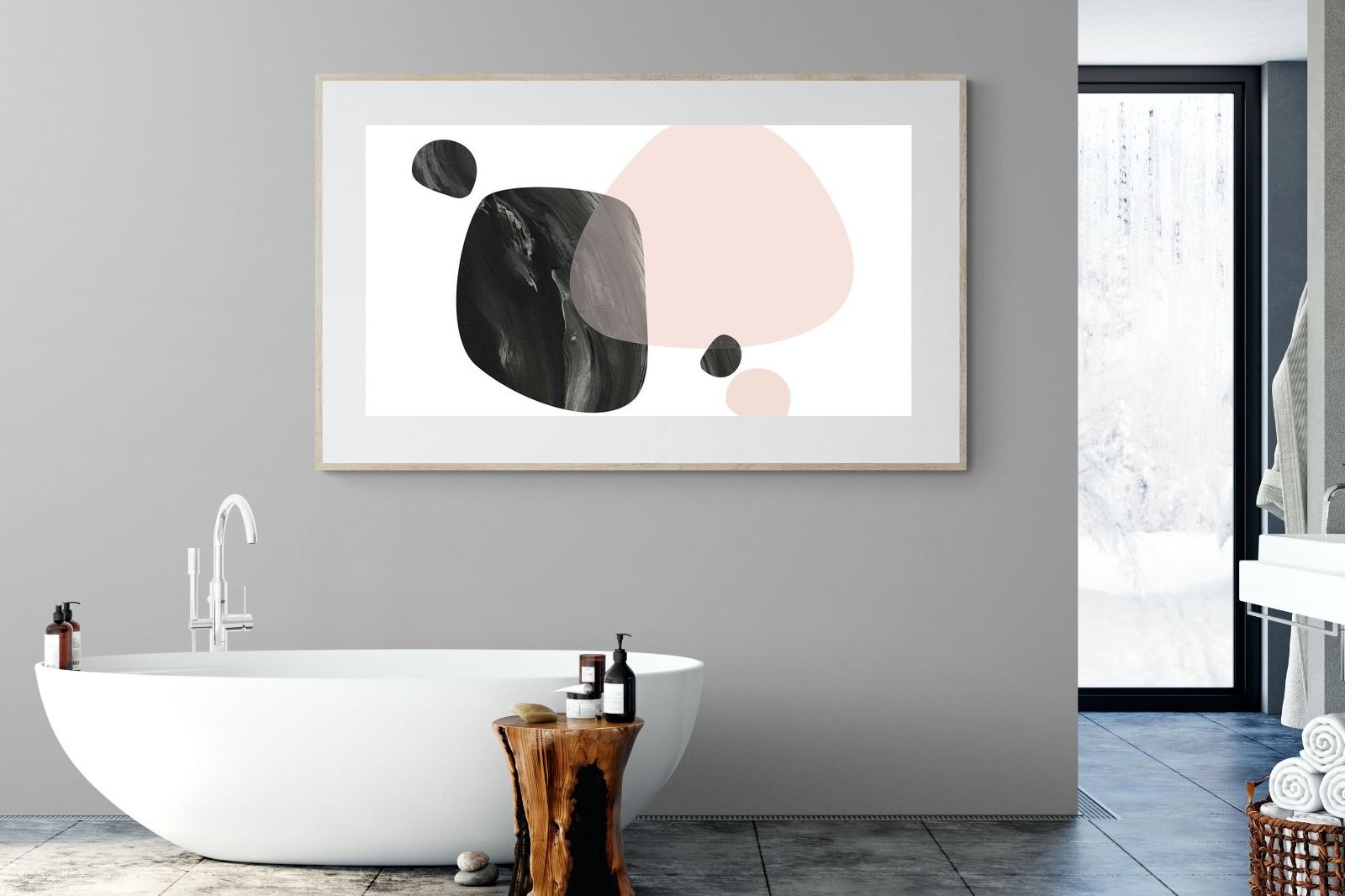 Spitz-Wall_Art-180 x 110cm-Framed Print-Wood-Pixalot