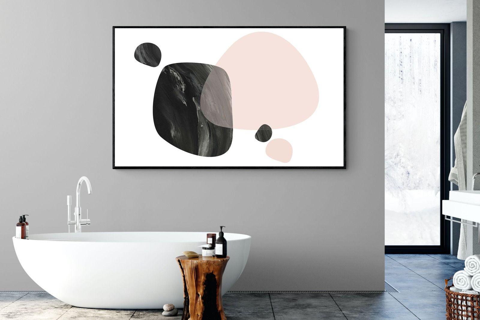 Spitz-Wall_Art-180 x 110cm-Mounted Canvas-Black-Pixalot