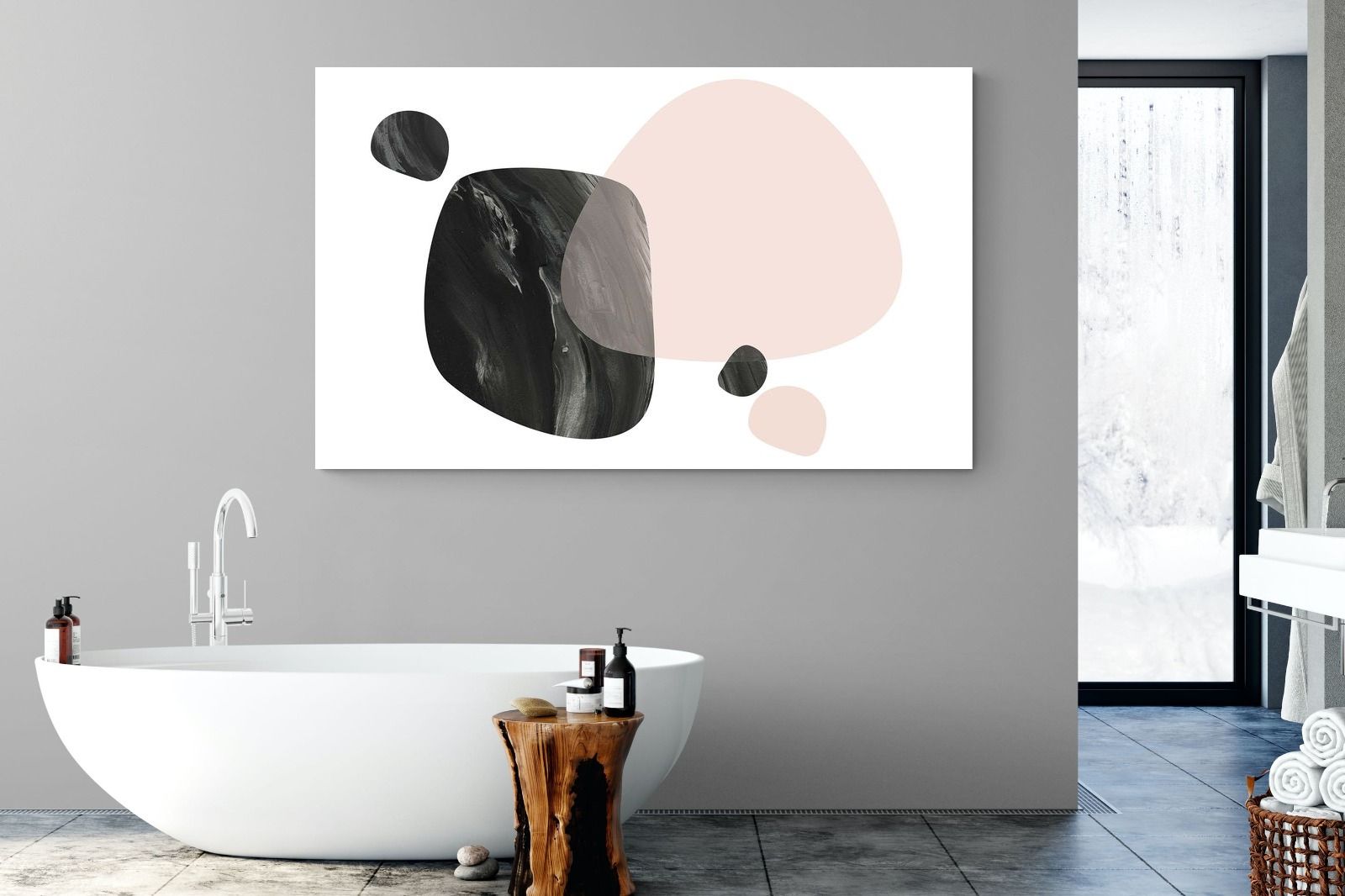 Spitz-Wall_Art-180 x 110cm-Mounted Canvas-No Frame-Pixalot
