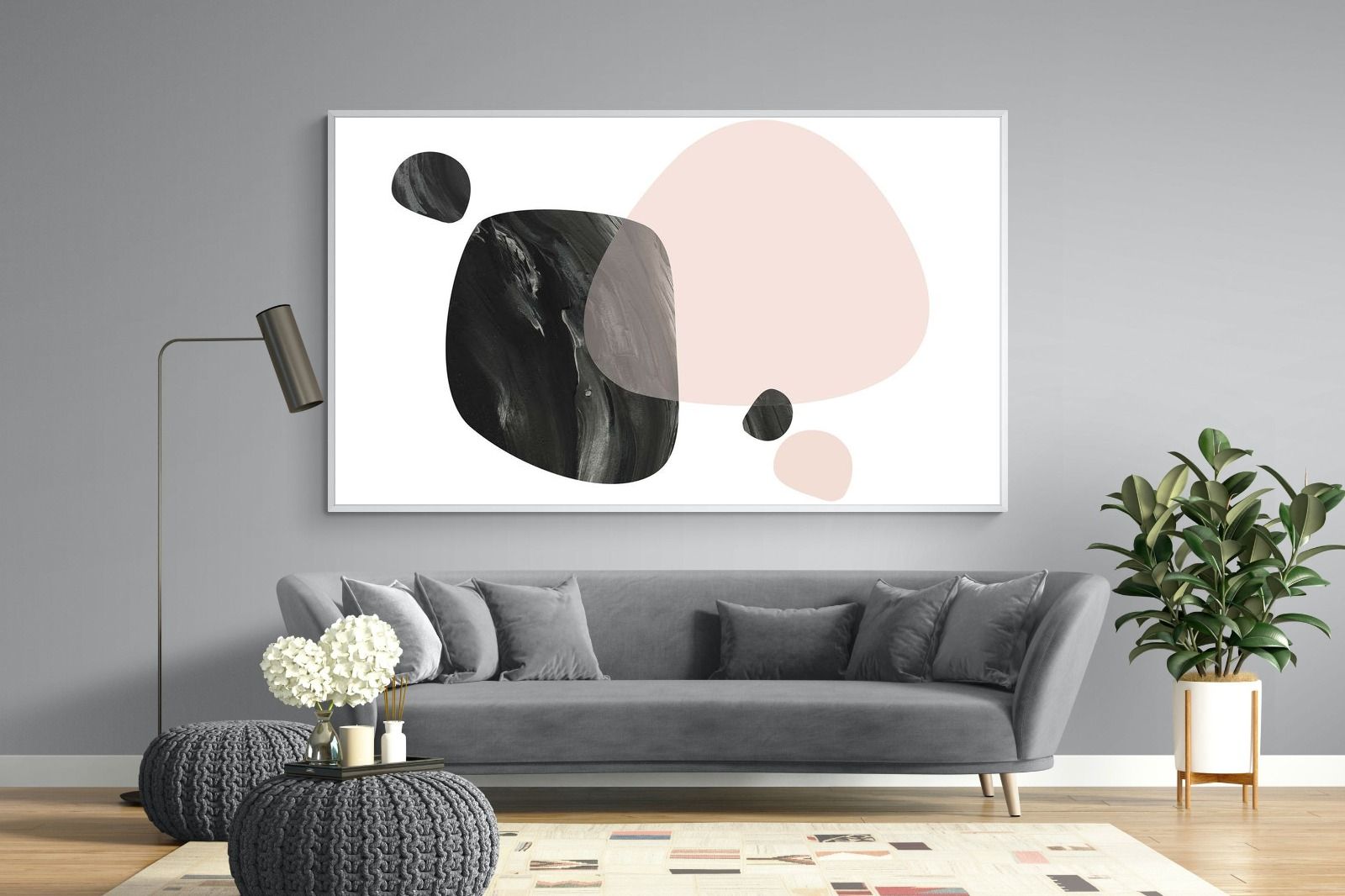 Spitz-Wall_Art-220 x 130cm-Mounted Canvas-White-Pixalot