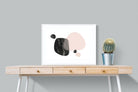 Spitz-Wall_Art-80 x 60cm-Framed Print-White-Pixalot
