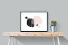 Spitz-Wall_Art-80 x 60cm-Framed Print-Black-Pixalot