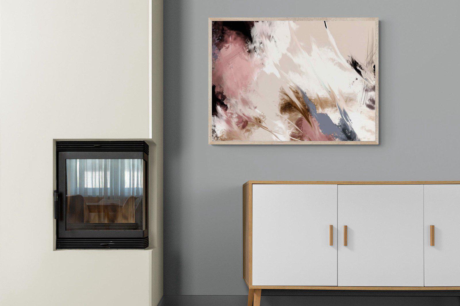 Splash Clouds-Wall_Art-100 x 75cm-Mounted Canvas-Wood-Pixalot