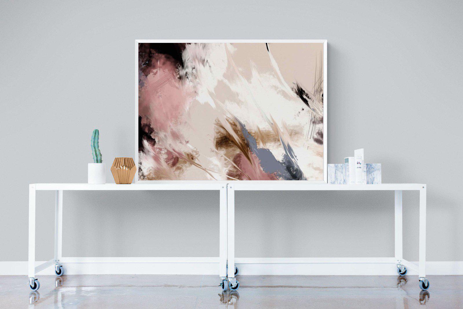 Splash Clouds-Wall_Art-120 x 90cm-Mounted Canvas-White-Pixalot