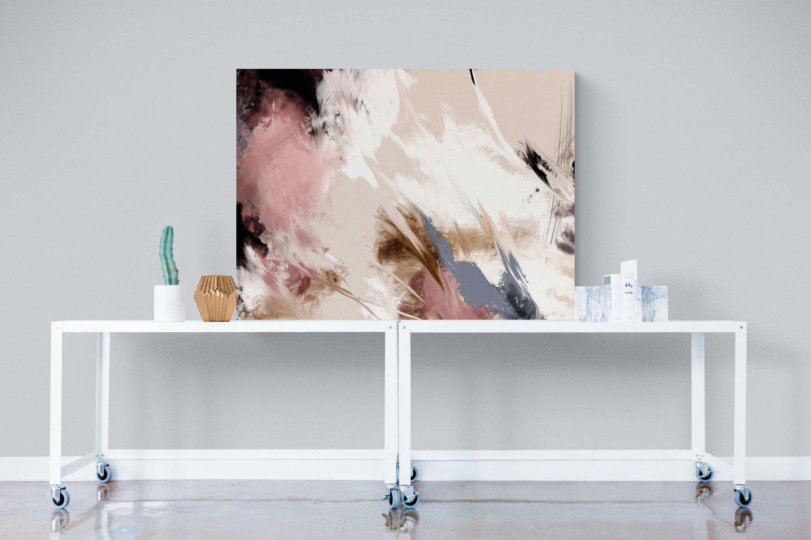 Splash Clouds-Wall_Art-120 x 90cm-Mounted Canvas-No Frame-Pixalot