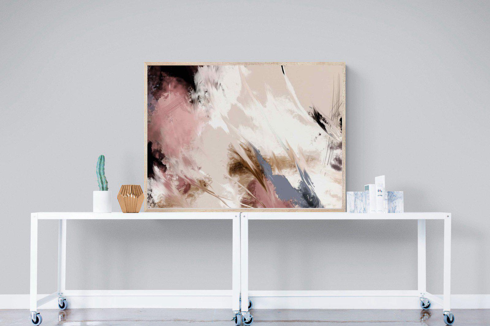 Splash Clouds-Wall_Art-120 x 90cm-Mounted Canvas-Wood-Pixalot