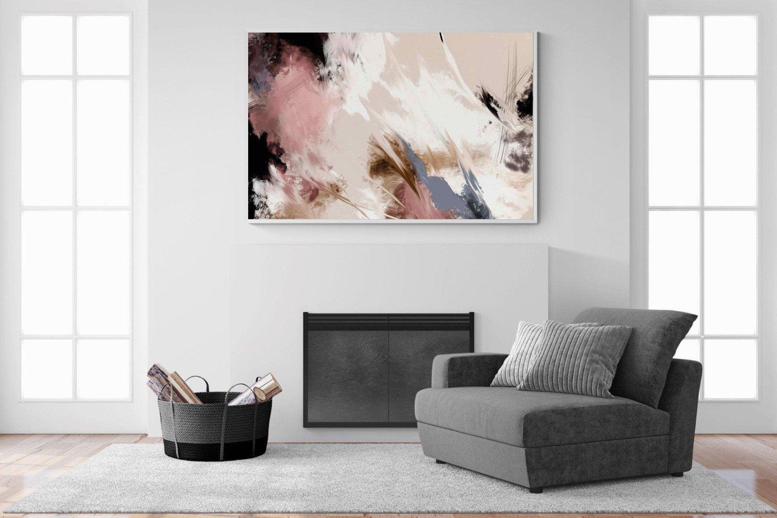 Splash Clouds-Wall_Art-150 x 100cm-Mounted Canvas-White-Pixalot