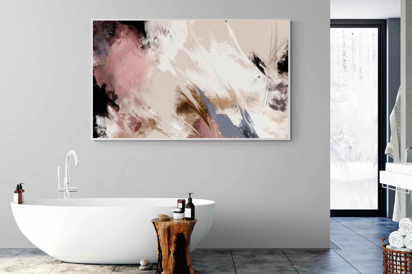 Splash Clouds-Wall_Art-180 x 110cm-Mounted Canvas-White-Pixalot