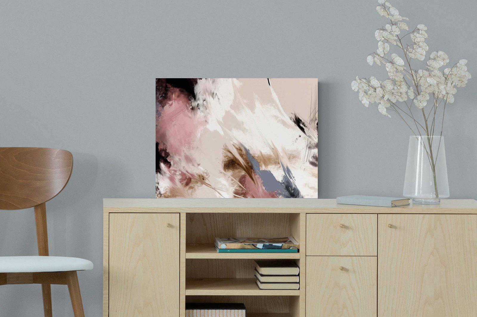 Splash Clouds-Wall_Art-60 x 45cm-Mounted Canvas-No Frame-Pixalot