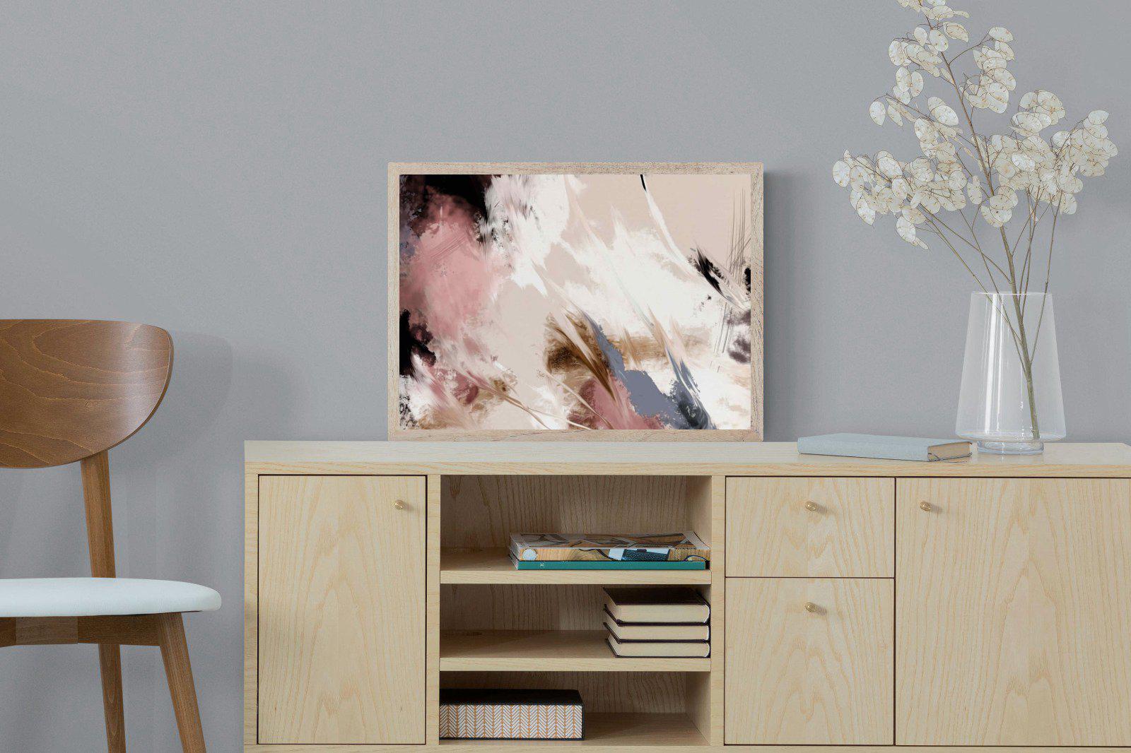 Splash Clouds-Wall_Art-60 x 45cm-Mounted Canvas-Wood-Pixalot