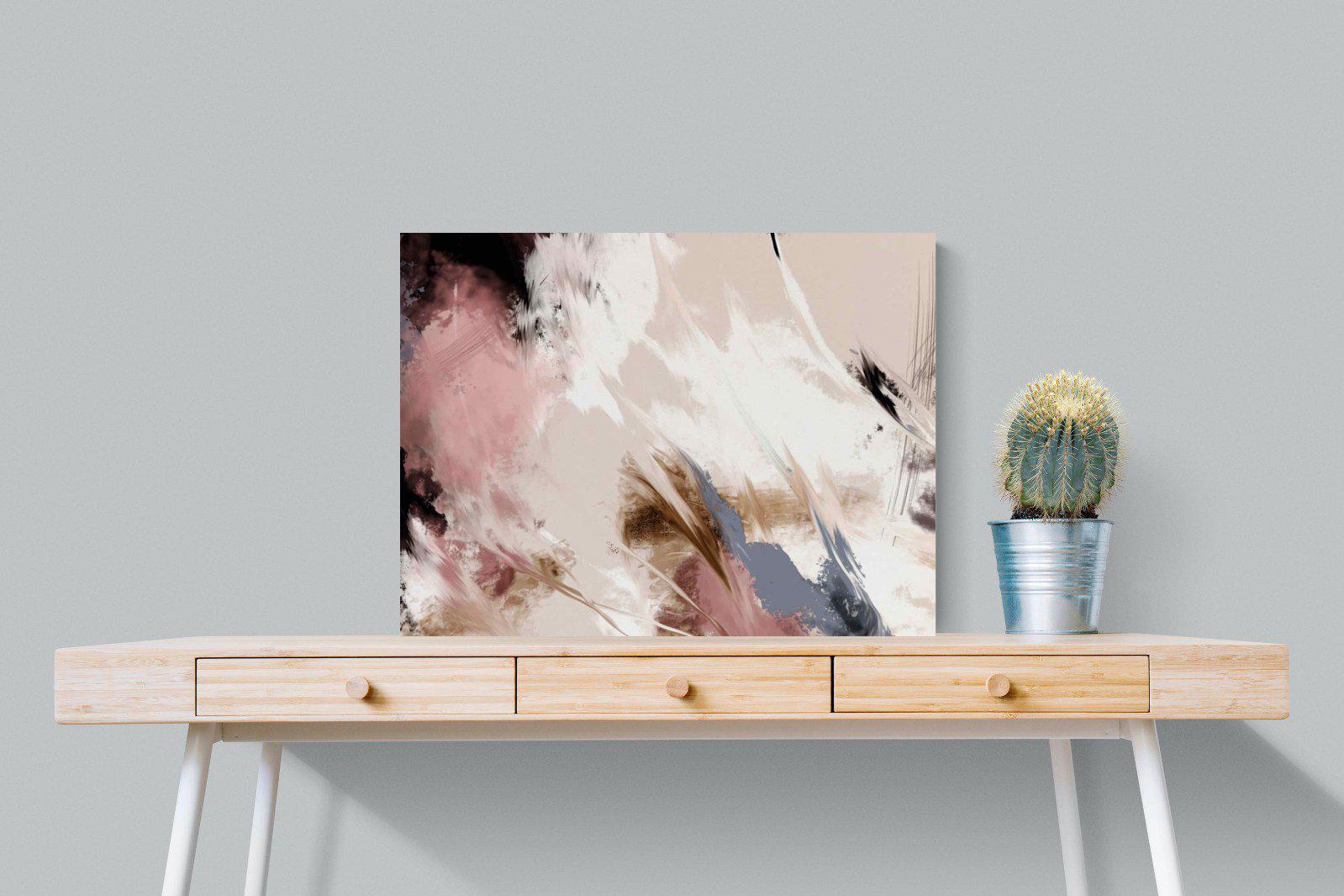 Splash Clouds-Wall_Art-80 x 60cm-Mounted Canvas-No Frame-Pixalot