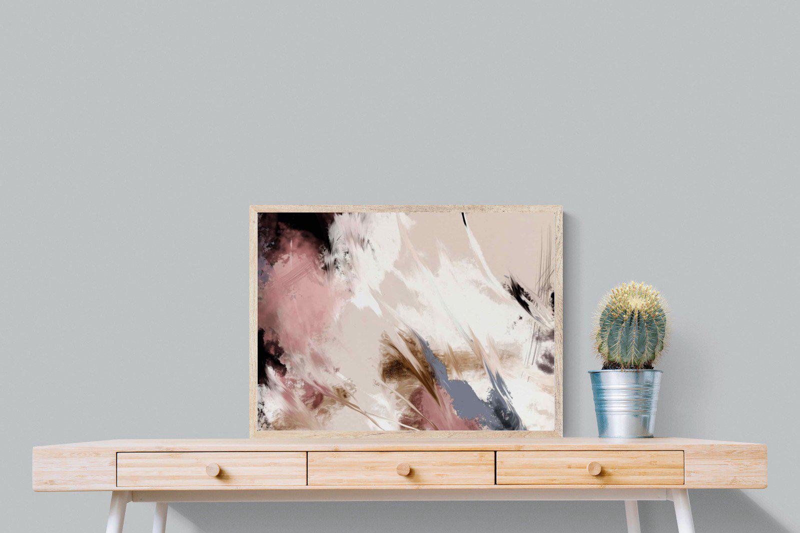 Splash Clouds-Wall_Art-80 x 60cm-Mounted Canvas-Wood-Pixalot