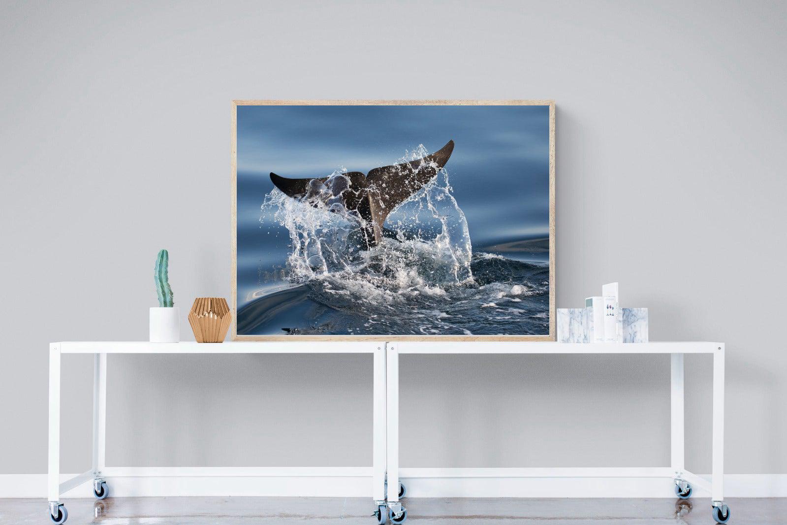 Splash-Wall_Art-120 x 90cm-Mounted Canvas-Wood-Pixalot