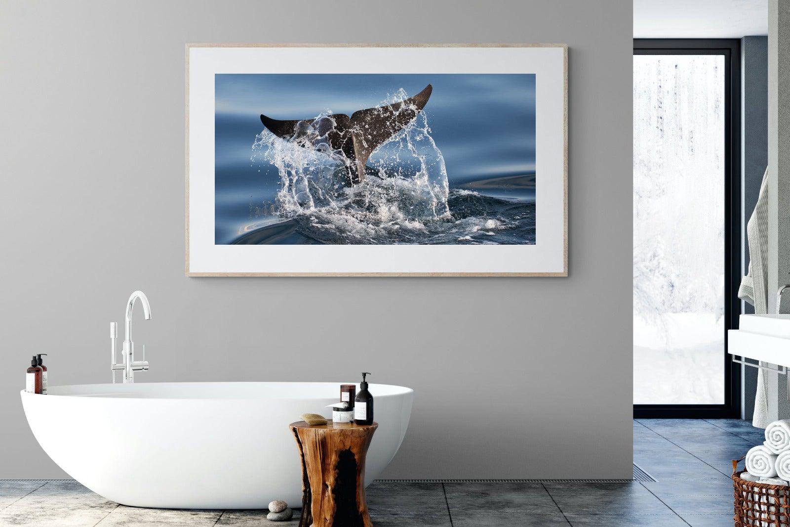 Splash-Wall_Art-180 x 110cm-Framed Print-Wood-Pixalot