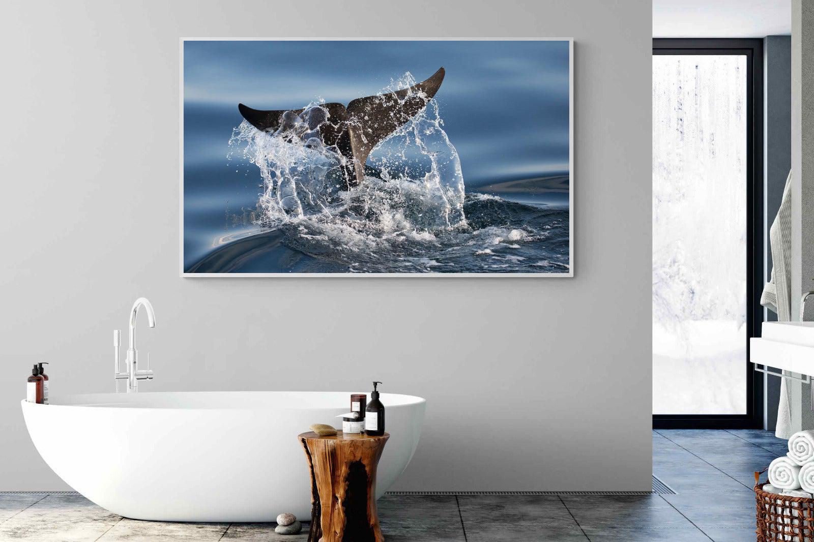 Splash-Wall_Art-180 x 110cm-Mounted Canvas-White-Pixalot