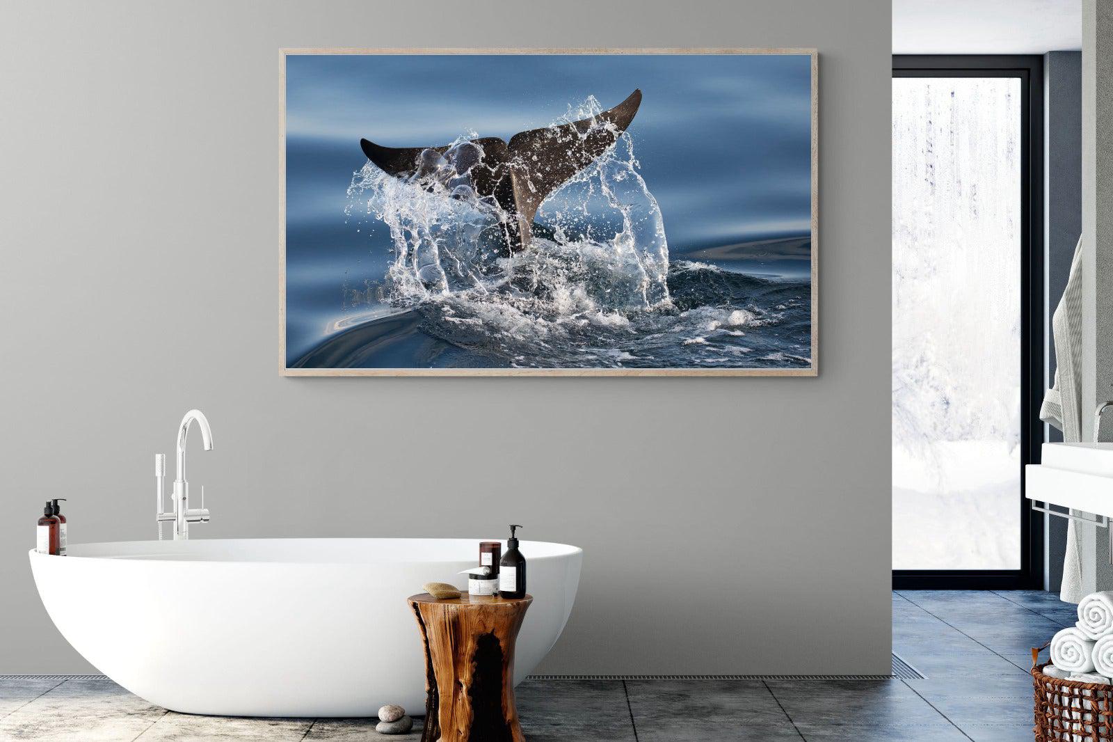 Splash-Wall_Art-180 x 110cm-Mounted Canvas-Wood-Pixalot