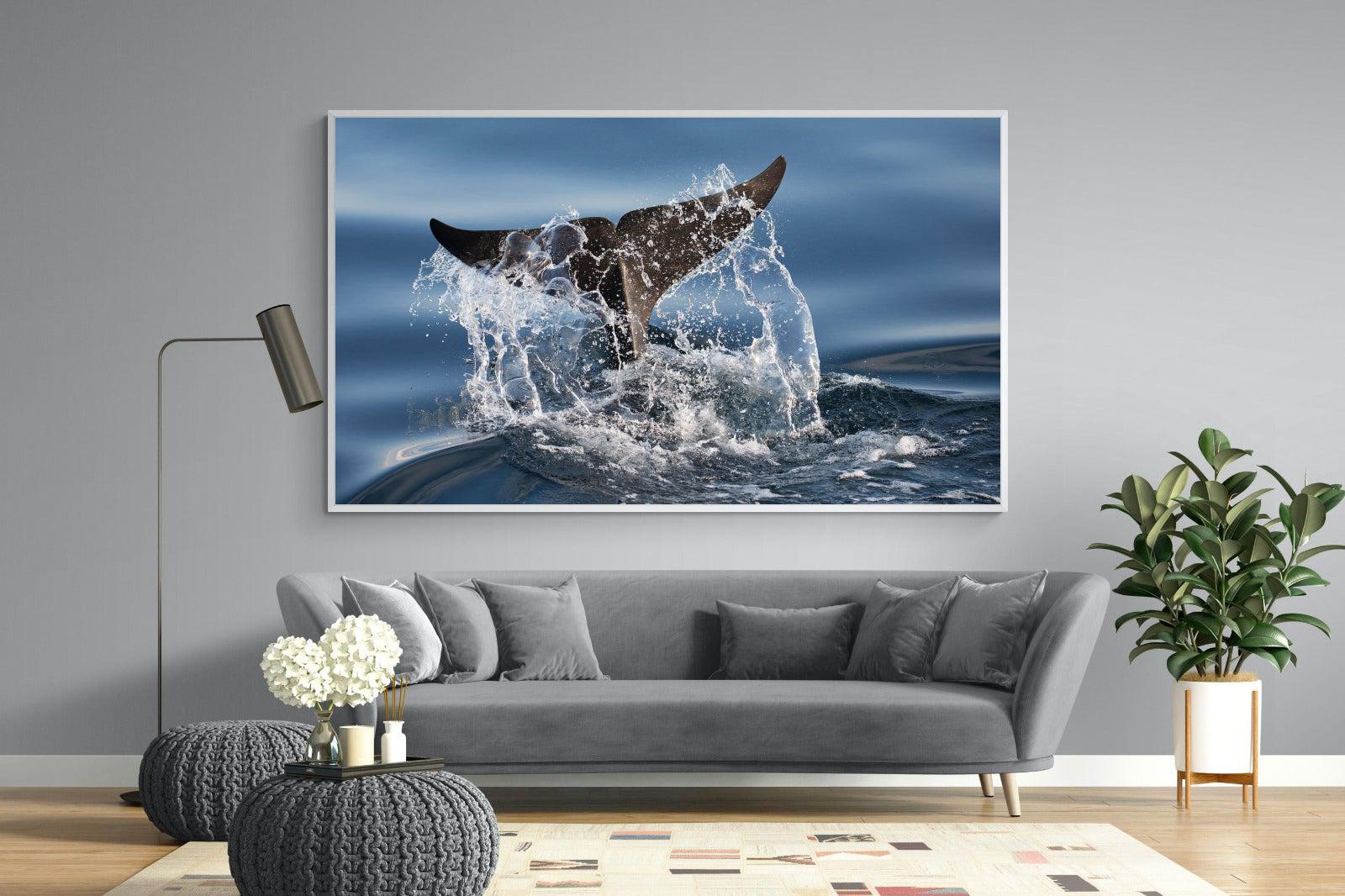 Splash-Wall_Art-220 x 130cm-Mounted Canvas-White-Pixalot