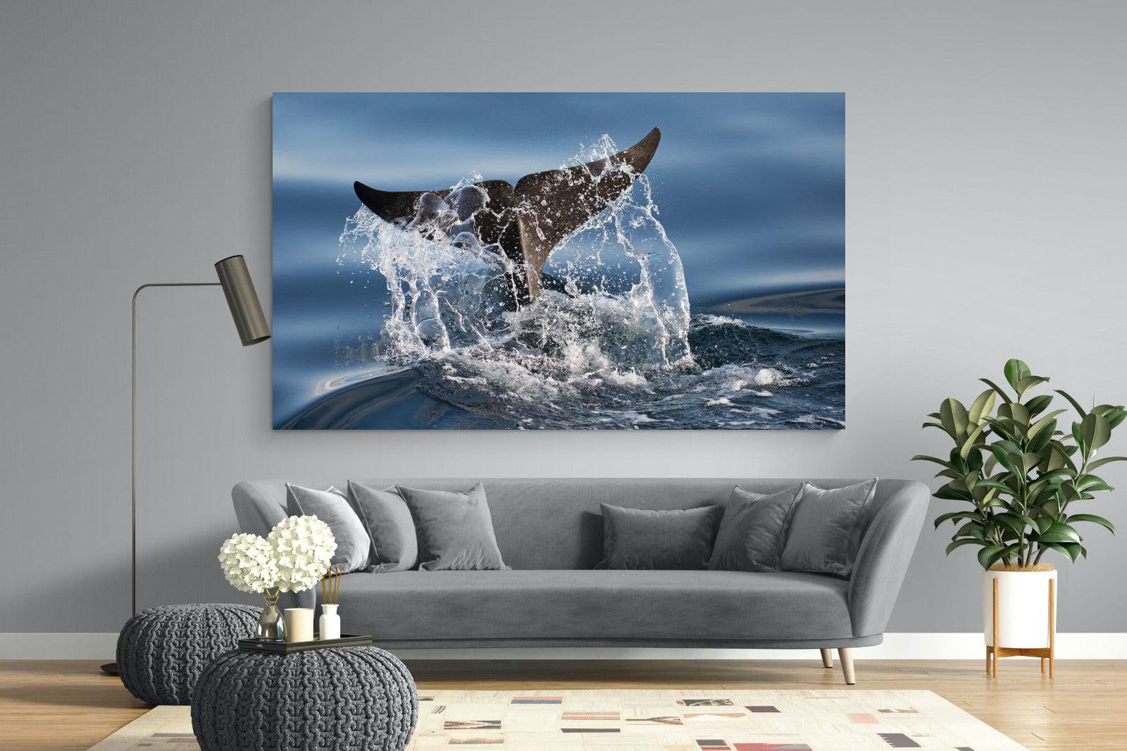 Splash-Wall_Art-220 x 130cm-Mounted Canvas-No Frame-Pixalot