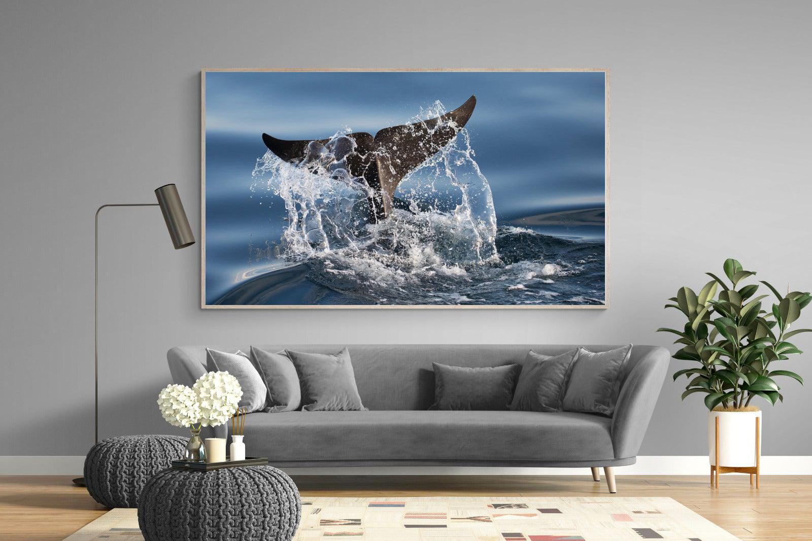 Splash-Wall_Art-220 x 130cm-Mounted Canvas-Wood-Pixalot
