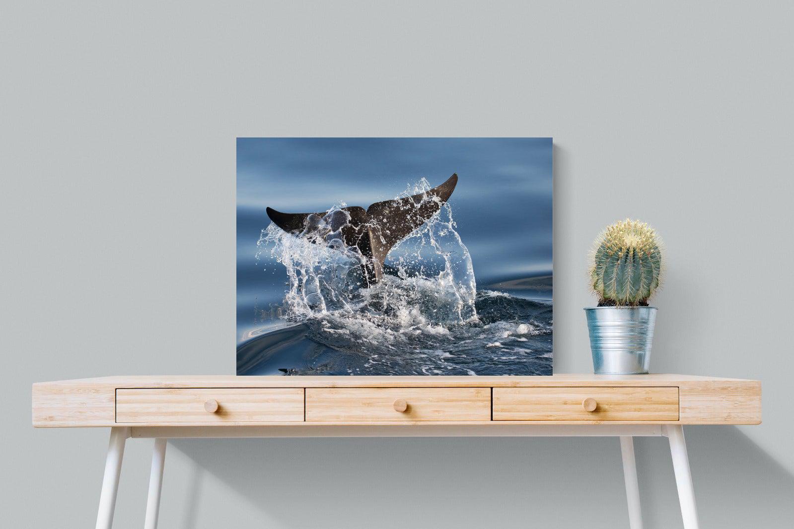 Splash-Wall_Art-80 x 60cm-Mounted Canvas-No Frame-Pixalot