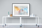 Splatter-Wall_Art-120 x 90cm-Framed Print-Black-Pixalot