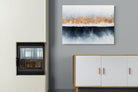 Split Horizon-Wall_Art-100 x 75cm-Mounted Canvas-No Frame-Pixalot