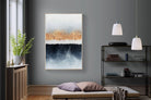 Split Horizon-Wall_Art-120 x 180cm-Mounted Canvas-Wood-Pixalot