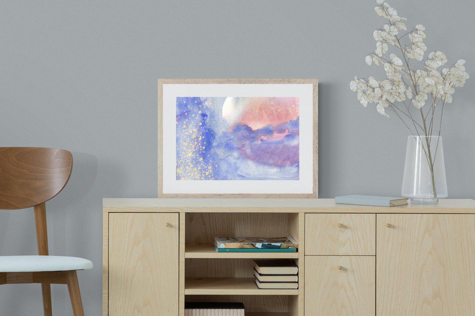 Spray-Wall_Art-60 x 45cm-Framed Print-Wood-Pixalot
