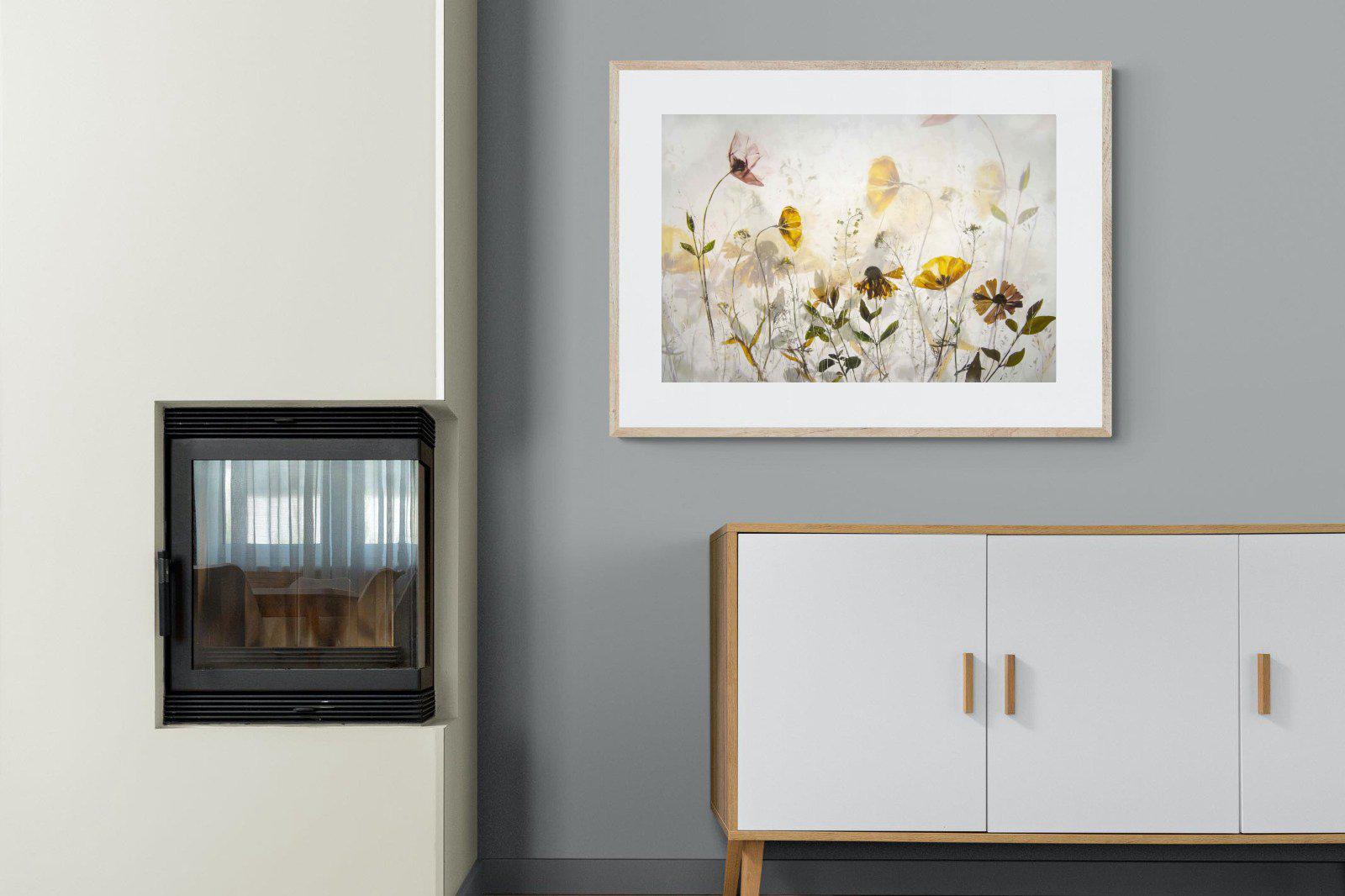 Spring Leap-Wall_Art-100 x 75cm-Framed Print-Wood-Pixalot