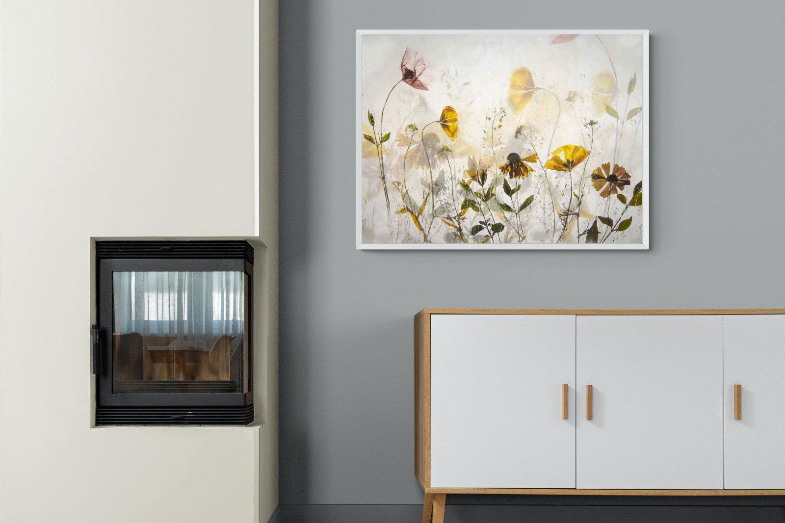 Spring Leap-Wall_Art-100 x 75cm-Mounted Canvas-White-Pixalot