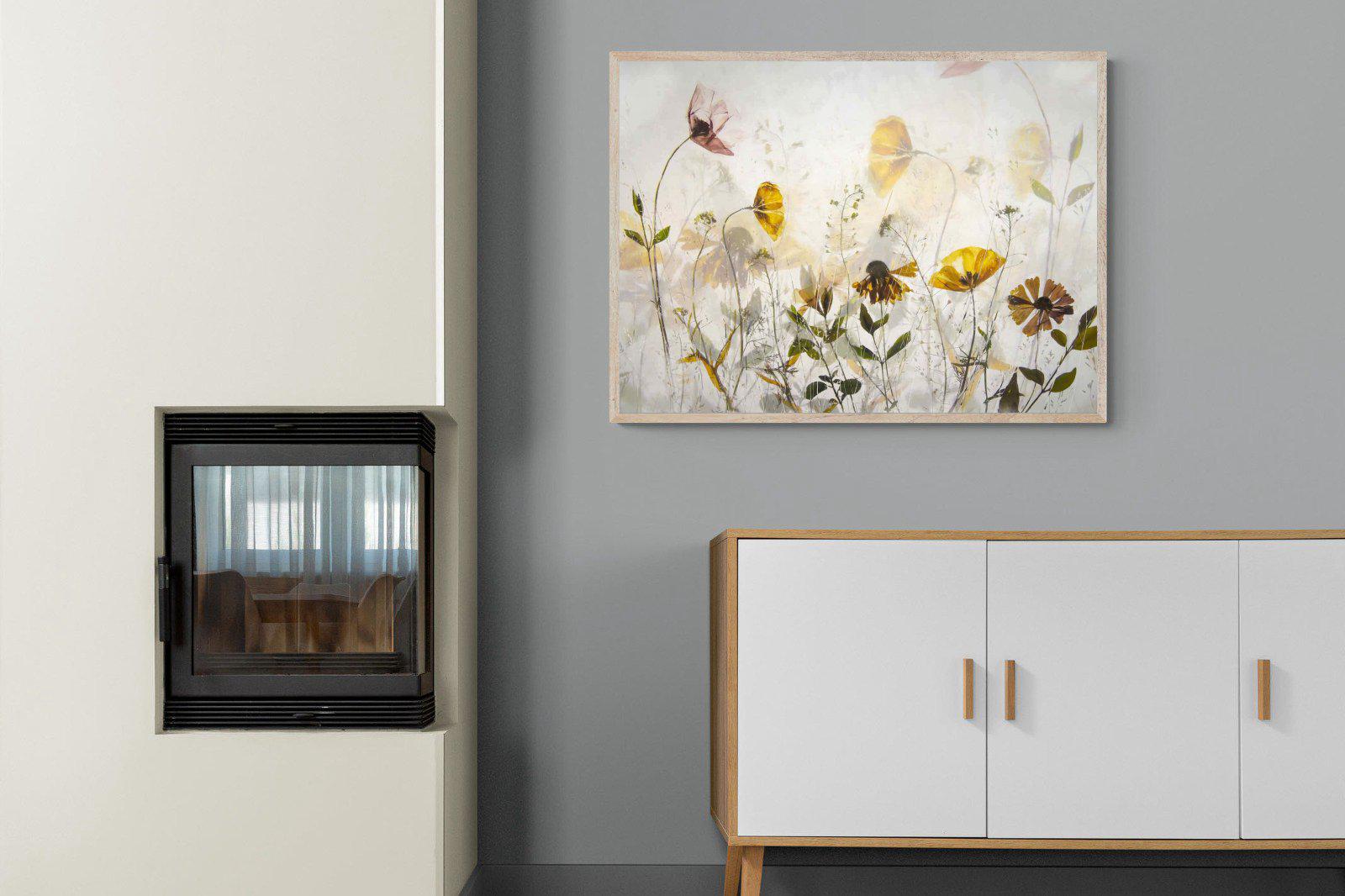 Spring Leap-Wall_Art-100 x 75cm-Mounted Canvas-Wood-Pixalot
