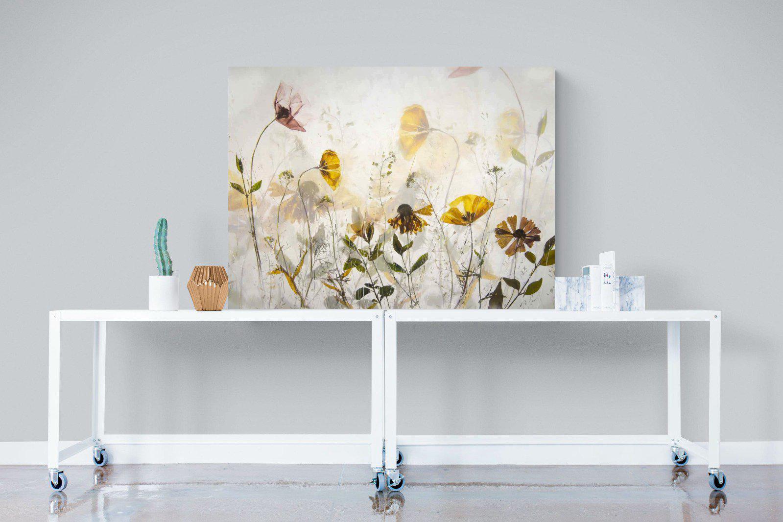 Spring Leap-Wall_Art-120 x 90cm-Mounted Canvas-No Frame-Pixalot