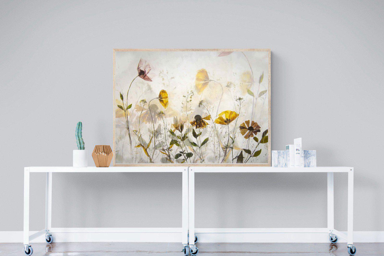 Spring Leap-Wall_Art-120 x 90cm-Mounted Canvas-Wood-Pixalot