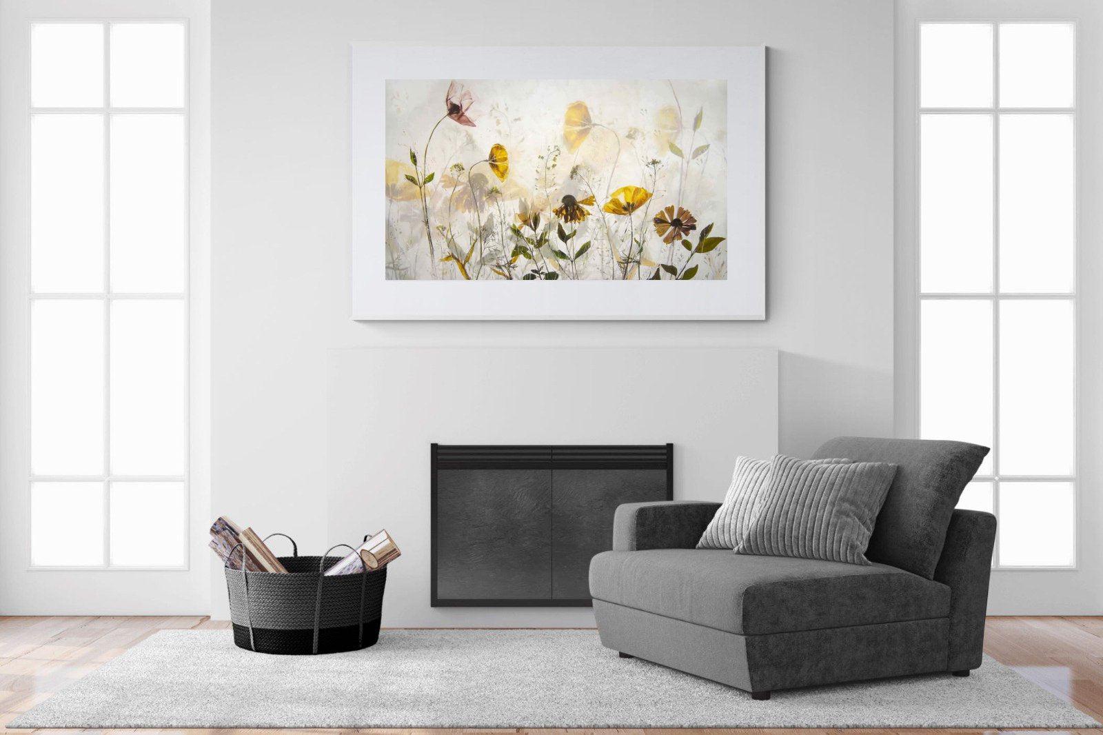 Spring Leap-Wall_Art-150 x 100cm-Framed Print-White-Pixalot