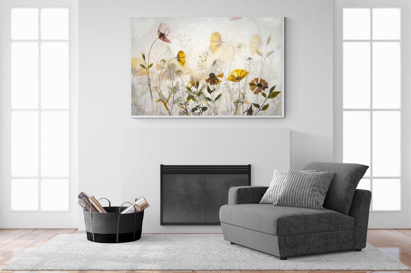 Spring Leap-Wall_Art-150 x 100cm-Mounted Canvas-White-Pixalot