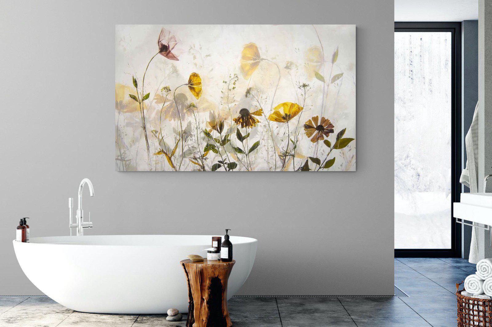 Spring Leap-Wall_Art-180 x 110cm-Mounted Canvas-No Frame-Pixalot