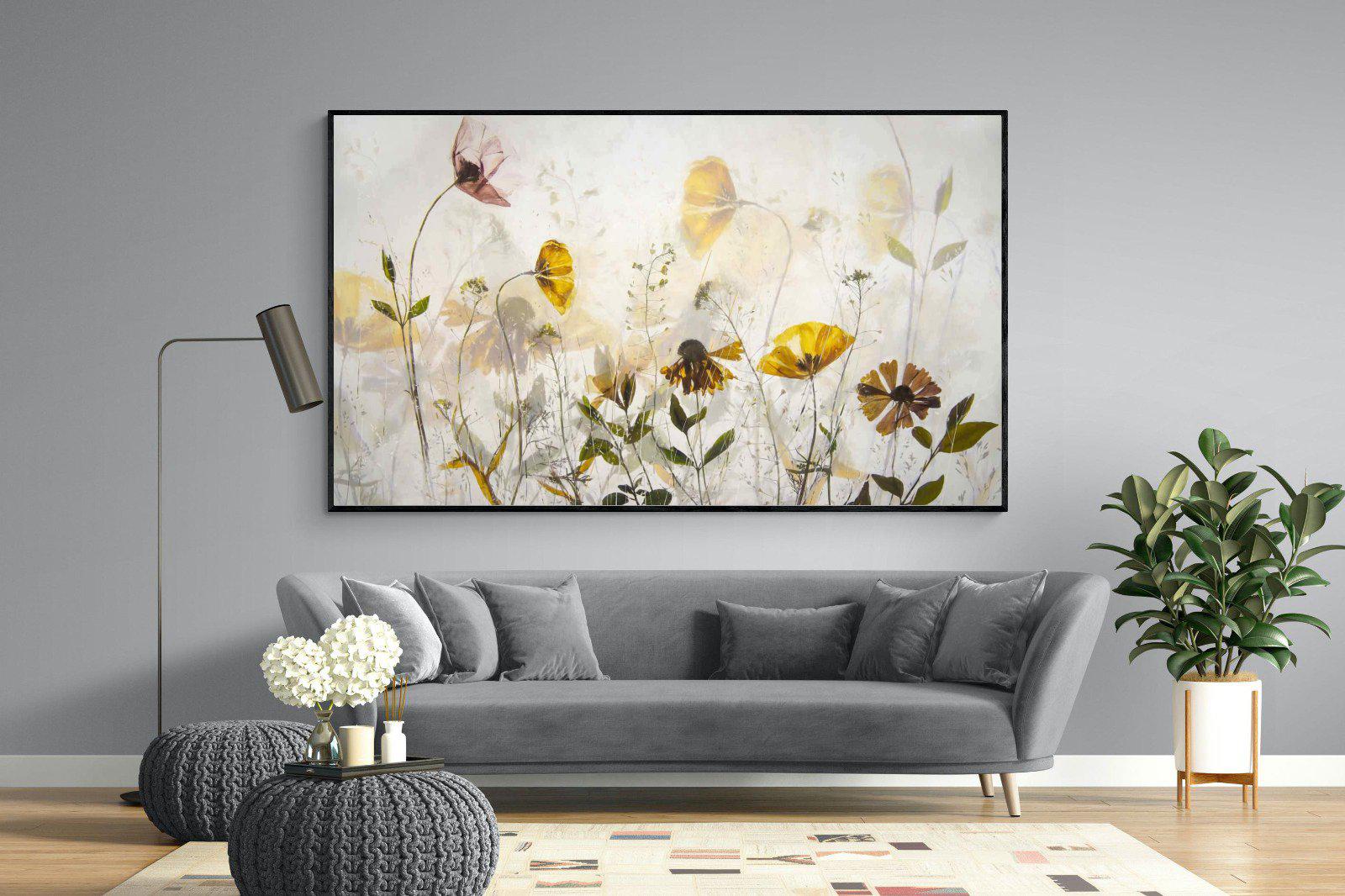 Spring Leap-Wall_Art-220 x 130cm-Mounted Canvas-Black-Pixalot