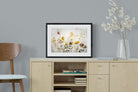 Spring Leap-Wall_Art-60 x 45cm-Framed Print-Black-Pixalot