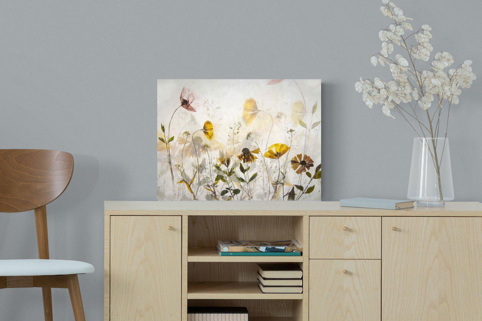 Spring Leap-Wall_Art-60 x 45cm-Mounted Canvas-No Frame-Pixalot