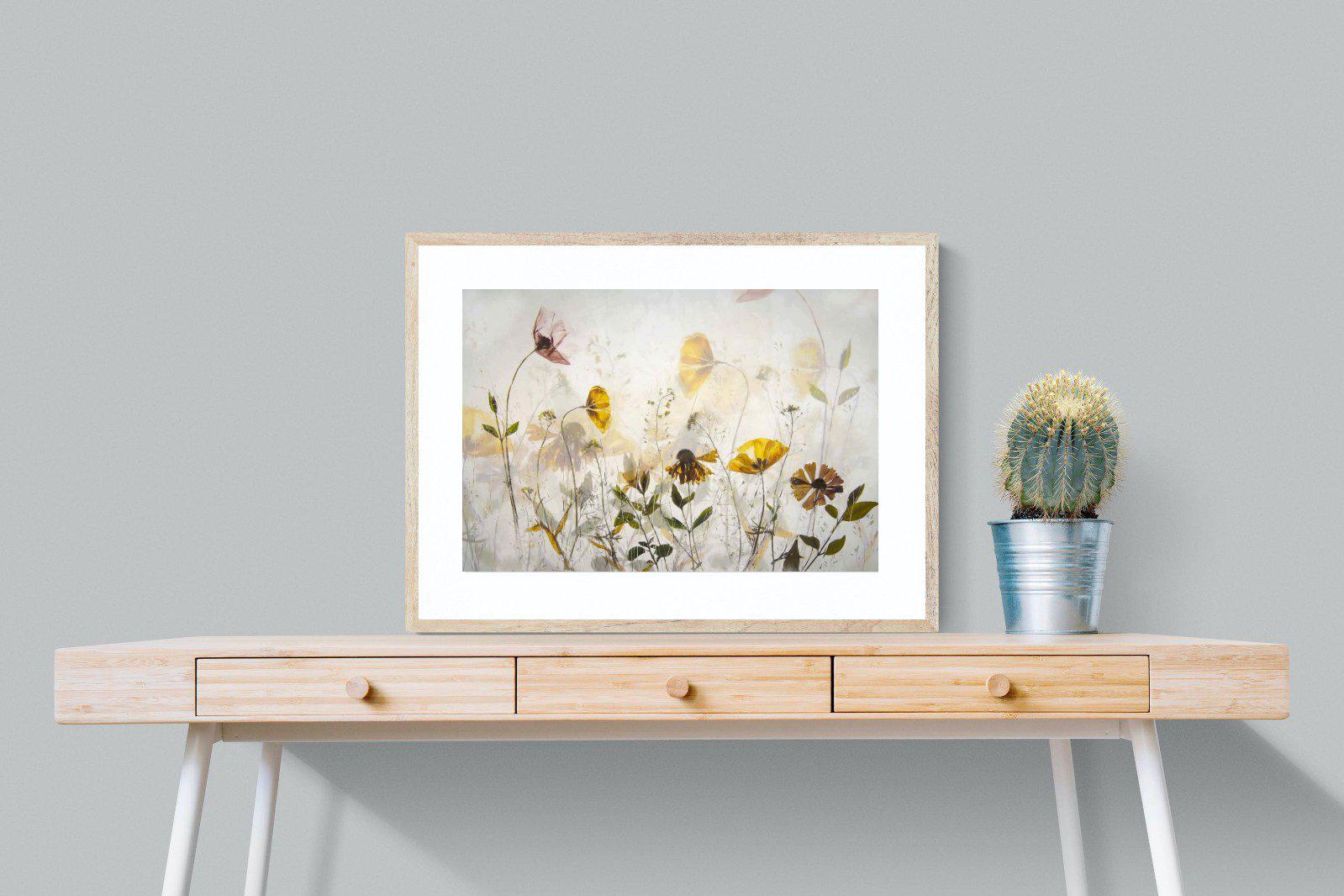 Spring Leap-Wall_Art-80 x 60cm-Framed Print-Wood-Pixalot